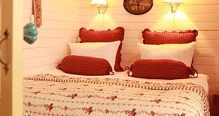 Doppelbett Ferienwohnung Apfeltraum Doppelbett Ferienwohnung Apfeltraum
