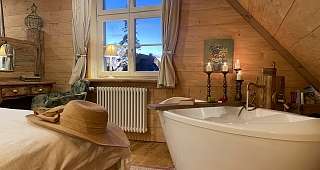Badewanne Ferienwohnung Gartenalm Badewanne Ferienwohnung Gartenalm