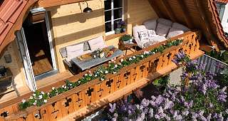 Gartenalm Balkon Gartenalm Balkon