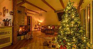 Weihnachten auf Rügen in der Ferienwohnung VIELSEEN Weihnachten in Seedorf Ferienwohnung VIELSEEN