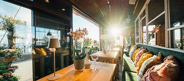 VIELMEER Restaurant direkt im Yachthafen von Kühlungsborn Unser Restaurant am Meer direkt im Yachthafen von Kühlungsborn